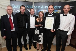 Pi wins Burnley Innovation Award